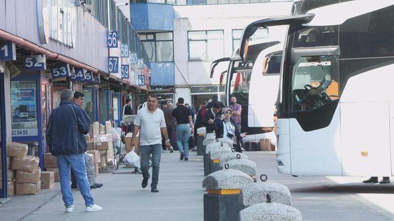 Otogarda Kurban Bayramı hareketliliği; ek seferler konuldu