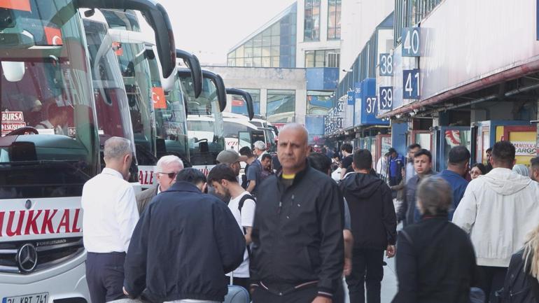 Otogarda Kurban Bayramı hareketliliği; ek seferler konuldu