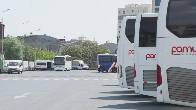Otogarda Kurban Bayramı hareketliliği; ek seferler konuldu