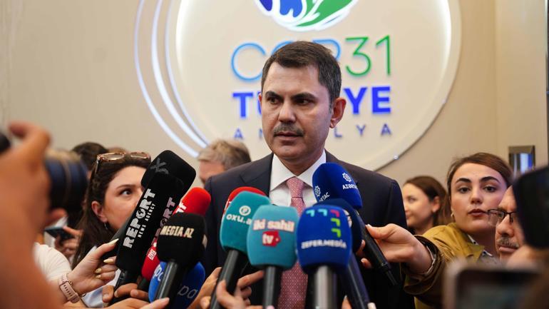 Bakan Kurum, Azerbaycanda