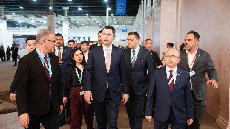 Bakan Kurum, Azerbaycanda