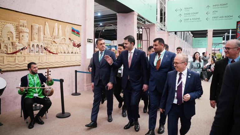 Bakan Kurum, Azerbaycanda