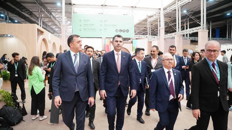 Bakan Kurum, Azerbaycanda