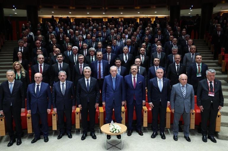 Cumhurbaşkanı Erdoğan: Türkiye ekonomisini şoklara karşı dirençli hale getirdik