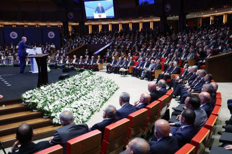 Cumhurbaşkanı Erdoğan: Türkiye ekonomisini şoklara karşı dirençli hale getirdik