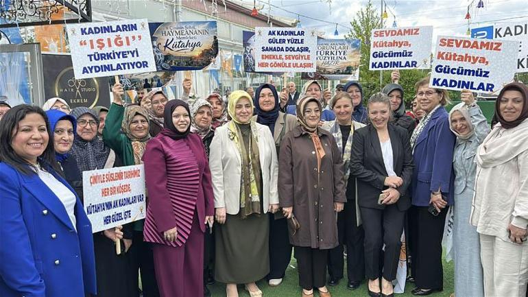 AK Parti’li Ercan, Kütahya’da kadınlarla bir araya geldi