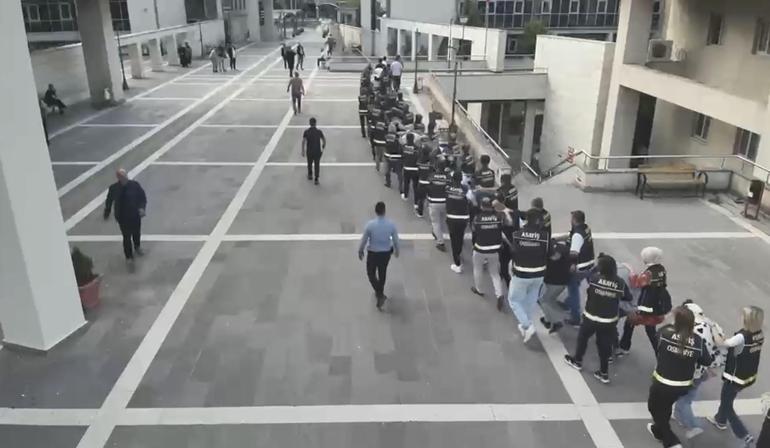 Osmaniye merkezli 12 ilde dolandırıcılık operasyonu: 13 tutuklama