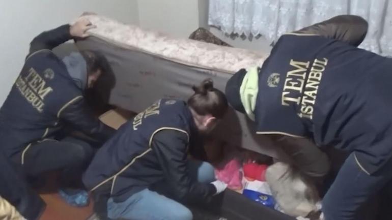 İstanbul merkezli 3 ilde DEAŞ operasyonu: 110 gözaltı