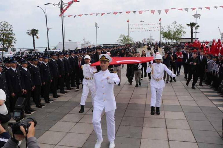 Yurtta 19 Mayıs coşkusu