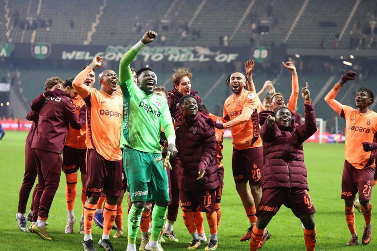 Trabzonspor, deplasman ve kupada rakip tanımadı