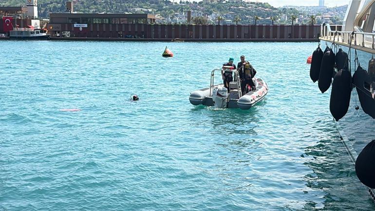 İstanbul Boğazına midye toplamak için daldı; denizde kayboldu