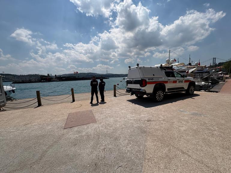 İstanbul Boğazına midye toplamak için daldı; denizde kayboldu