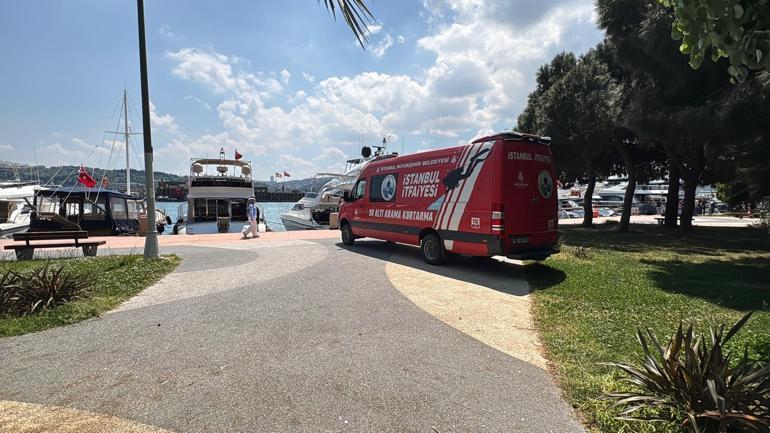 İstanbul Boğazına midye toplamak için daldı; denizde kayboldu