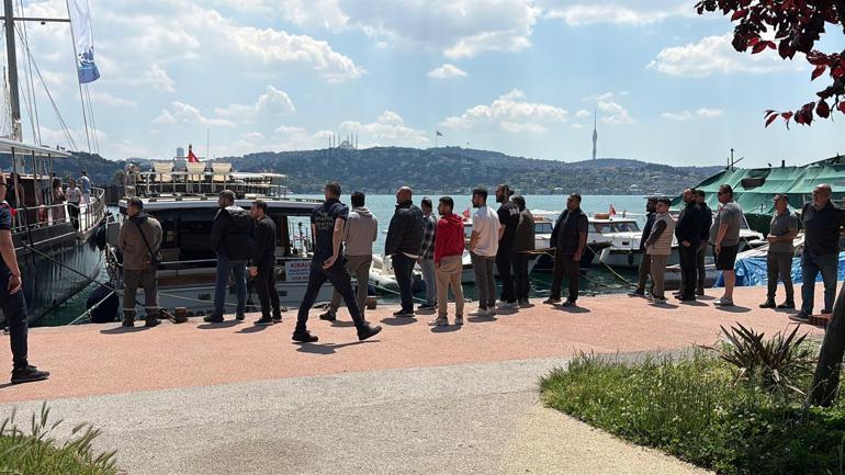 İstanbul Boğazına midye toplamak için daldı; denizde kayboldu