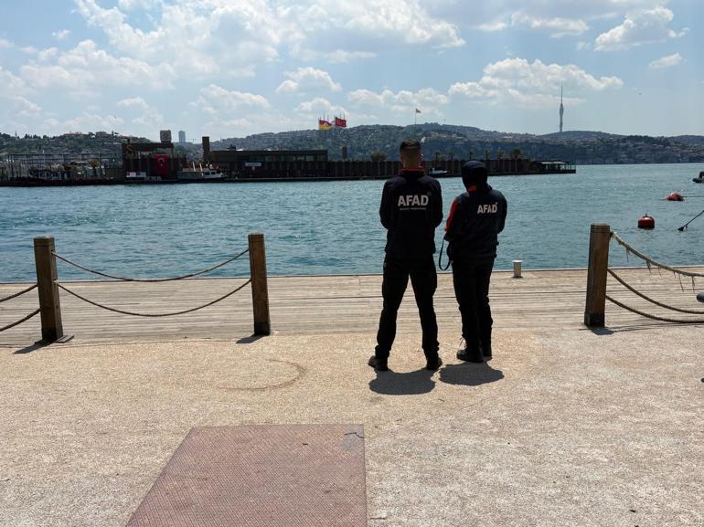 İstanbul Boğazına midye toplamak için daldı; denizde kayboldu