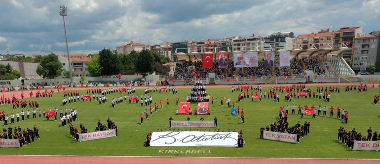 Yurtta 19 Mayıs coşkusu