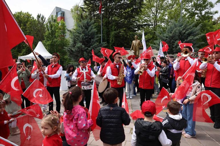 Çankaya’da 19 Mayıs coşkusu