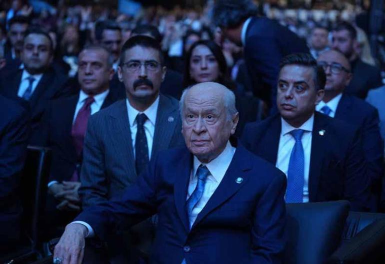Bahçeli: Bu yük siyasi bir hedef değildir