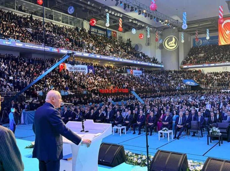 Bahçeli: Bu yük siyasi bir hedef değildir