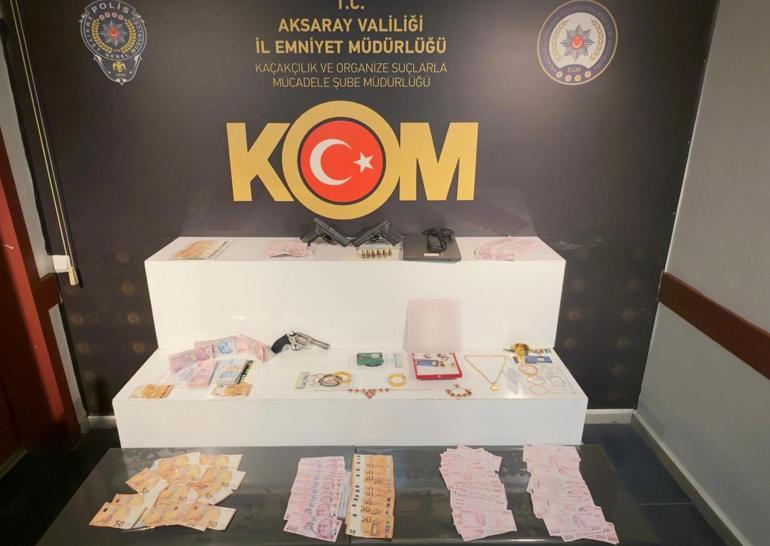 Aksaray Denetimli Serbestlik Müdürlüğünde rüşvet operasyonu; 9 tutuklama