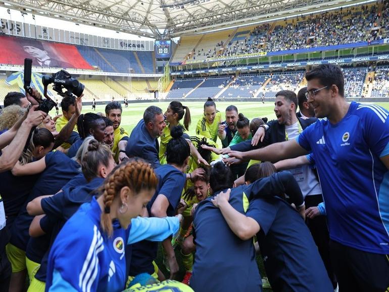 Fenerbahçe ArsaVev - Ünye Kadın Spor Kulübü: 8-0