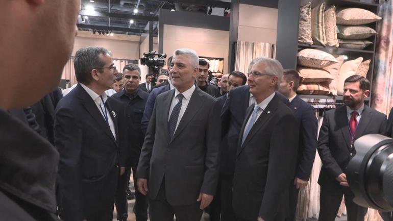 Bakan Bolat: Ev tekstili sektörü ilk 4 ayda yüzde 2lik artışla 767 milyon dolarlık rakamı yakalamıştır