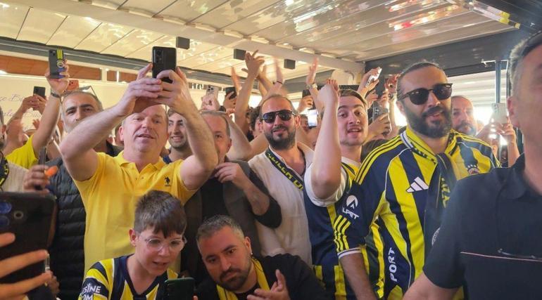 Aziz Yıldırım, Yalova’da Fenerbahçeli taraftarlarla buluştu