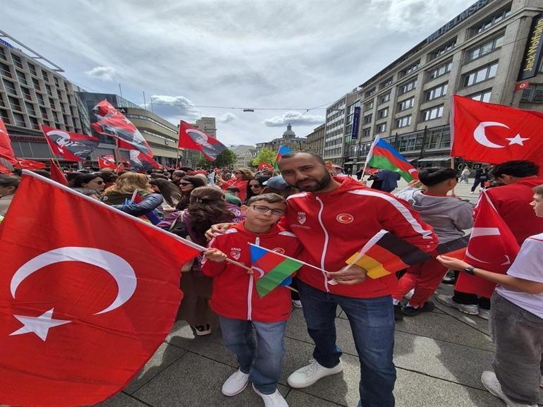 Stuttgart’ta ‘Tarihi Türk Günleri’ ve 19 Mayıs coşkusu