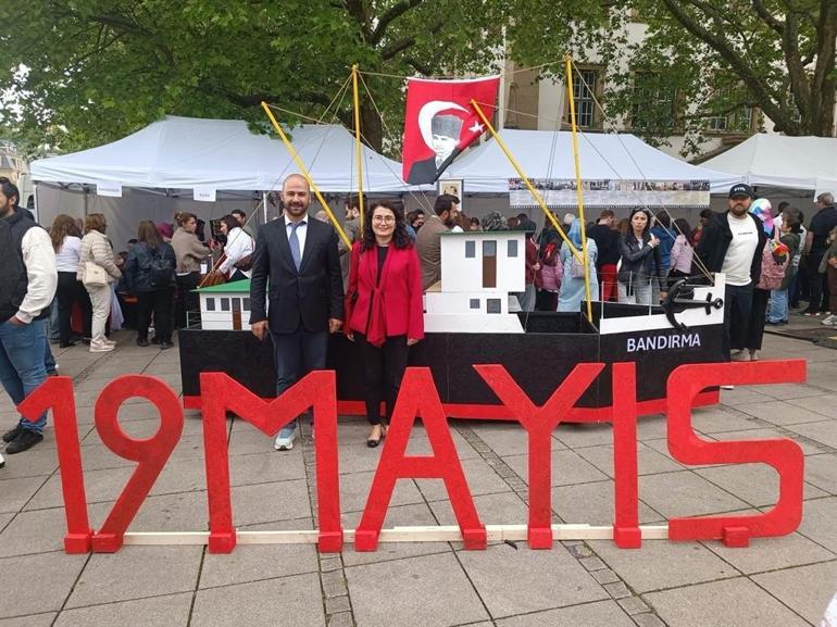 Stuttgart’ta ‘Tarihi Türk Günleri’ ve 19 Mayıs coşkusu