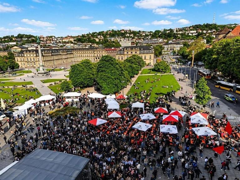 Stuttgart’ta ‘Tarihi Türk Günleri’ ve 19 Mayıs coşkusu