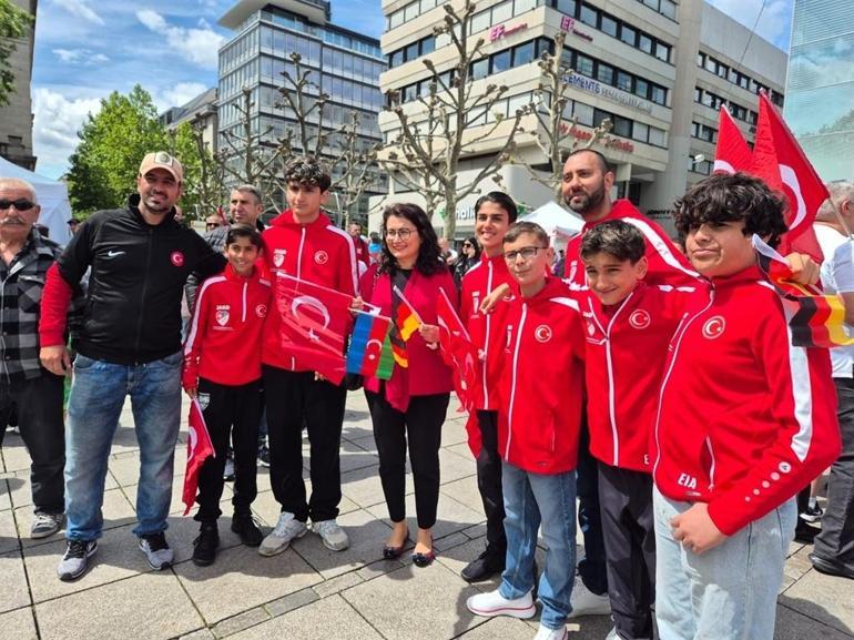 Stuttgart’ta ‘Tarihi Türk Günleri’ ve 19 Mayıs coşkusu