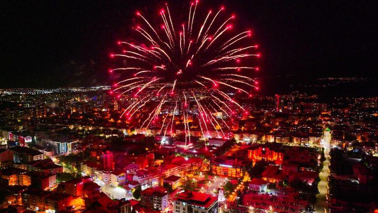 Yurtta 19 Mayıs coşkusu