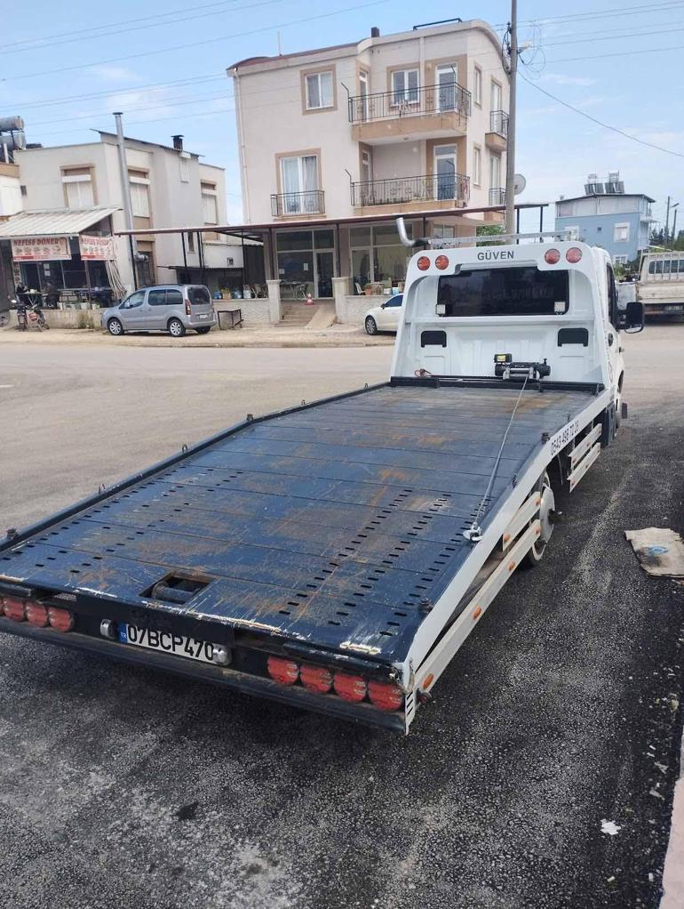 Aldığı oto çekiciyi kamyonete çevirmek istedi, ruhsatın sahte olduğunu öğrendi