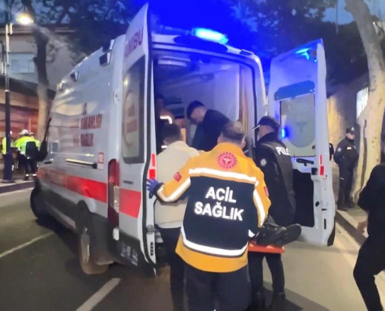 Beşiktaş’ta 9 kişinin yaralandığı kazada üniversite öğrencisi Betül hayatını kaybetti; kaza kamerada