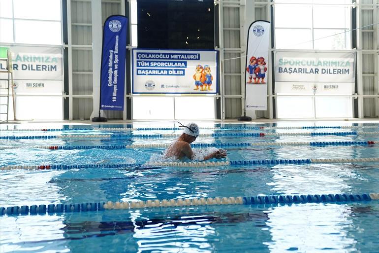 Çolakoğlu Metalurji, 19 Mayıs’ı genç sporcularla kutladı