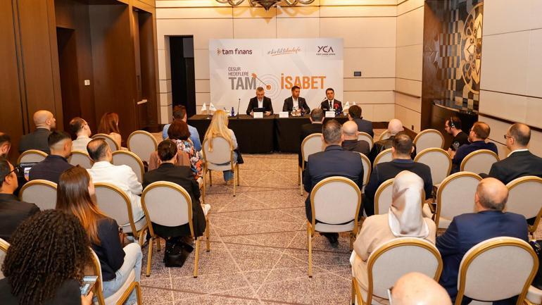 Tam Finanstan paralimpik milli okçu Yiğit Caner Aydına sponsorluk desteği