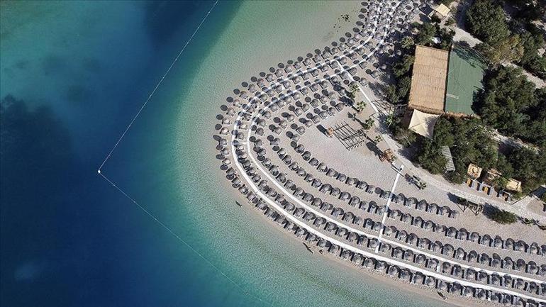 Türkiyenin mavi bayraklı plaj sayısı 580’e yükseldi