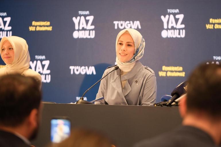 TÜGVA Genel Başkanı Beşinci: Yaz okullarımıza tüm gençlerimizi bekliyoruz