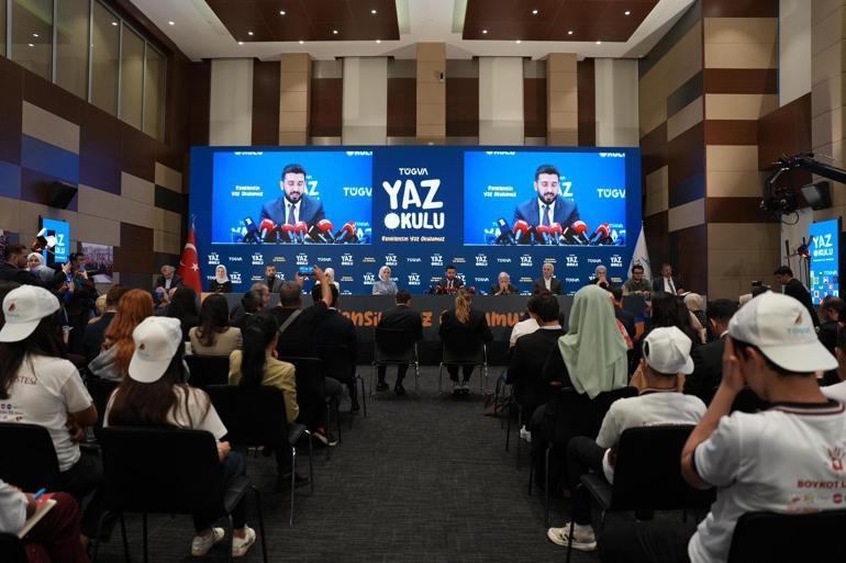 TÜGVA Genel Başkanı Beşinci: Yaz okullarımıza tüm gençlerimizi bekliyoruz