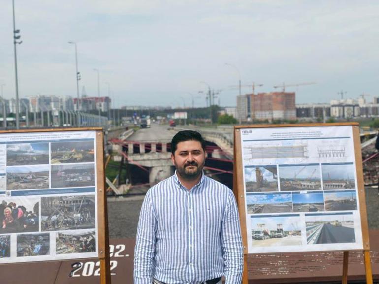Ukrayna-Rusya savaşında havaya uçurulan köprü, savaş anıtı olacak