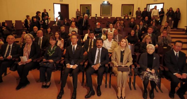 Anadolu arkeolojisine kendisine adayan Japon arkeolog Omura, Kırşehirde anıldı