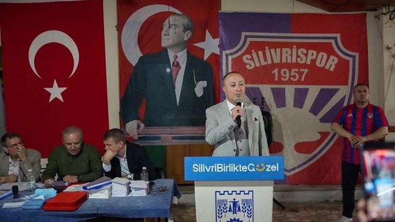 Silivrisporda yeni başkan Cemil Kızılkaya