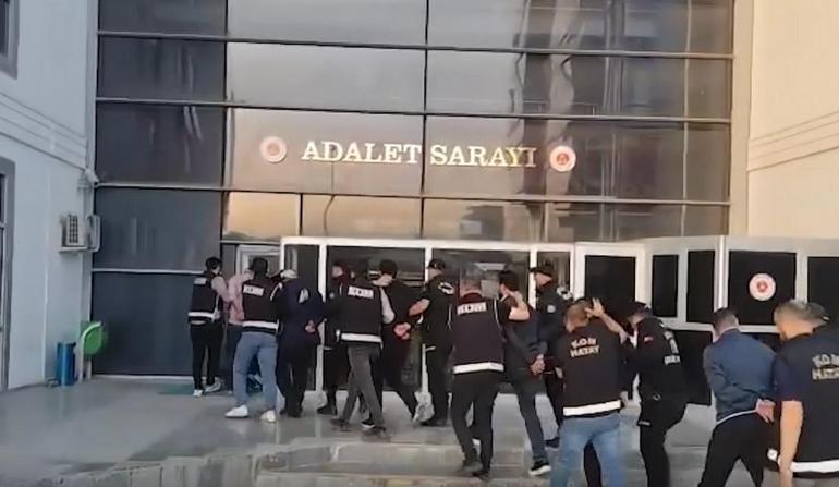 Hatay’da organize suç örgütüne operasyon: 28 tutuklu