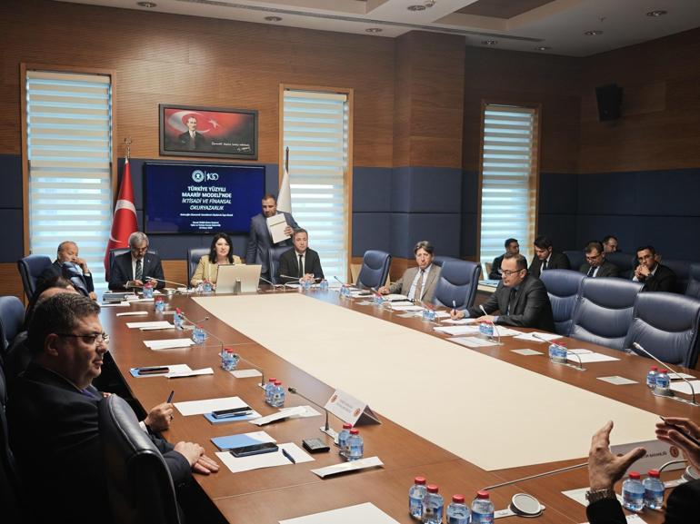 Finansal Okuryazarlığın yaygınlaştırılması ve düzeyinin artırılması alt komisyonu toplandı