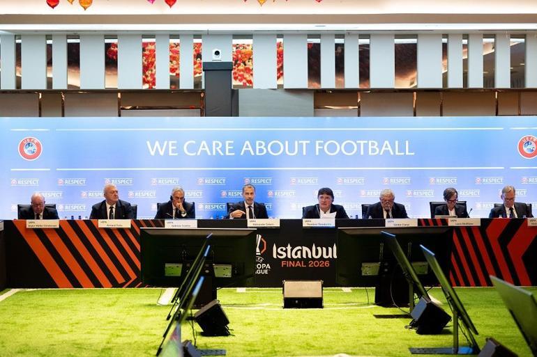 TFF Başkanı Hacıosmanoğlu, UEFA Yönetim Kurulu Toplantısına katıldı
