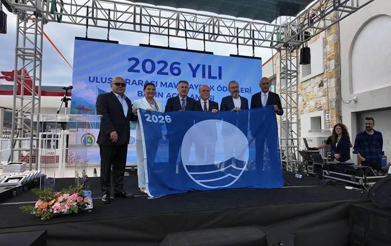 Türkiye’nin Mavi Bayrak sahipleri açıklandı