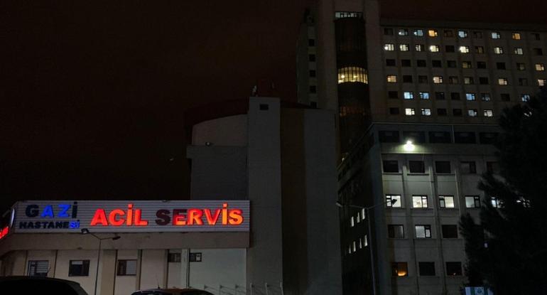 Haluk Levent, Ankarada hastaneye kaldırıldı