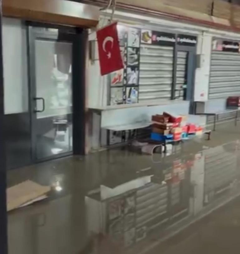 Hatayda sağanak