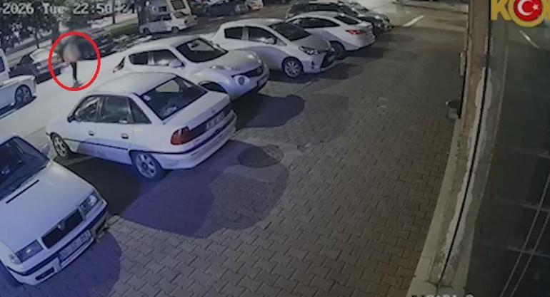 Kayseri’de iş yerini kurşunlayan şüpheli yakalandı; o anlar kamerada
