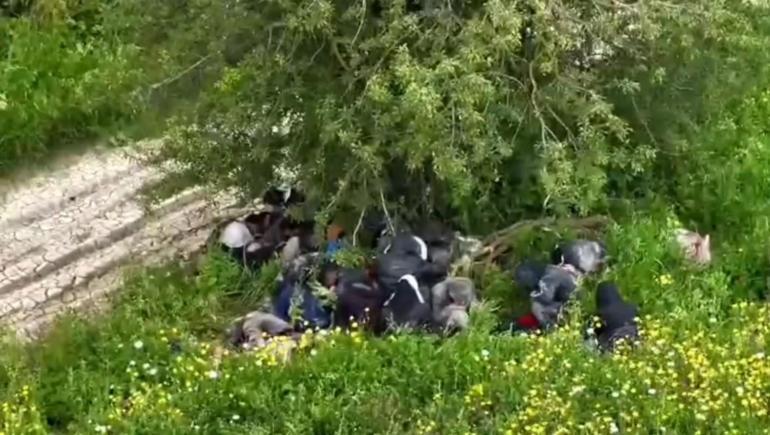 Hatay’da 42 düzensiz göçmen yakalandı